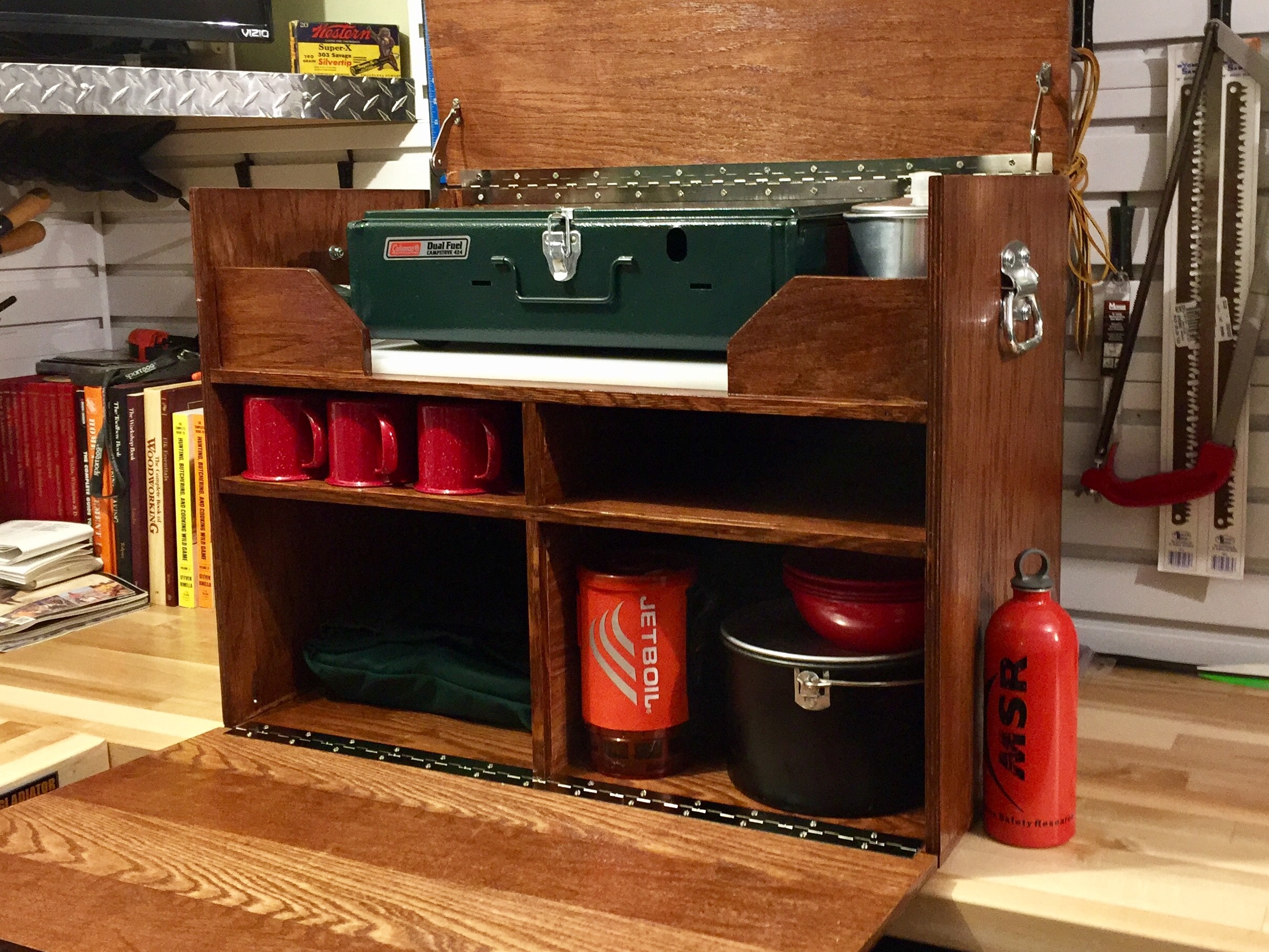 Ultimate DIY Camp Kitchen (Chuck Box) 