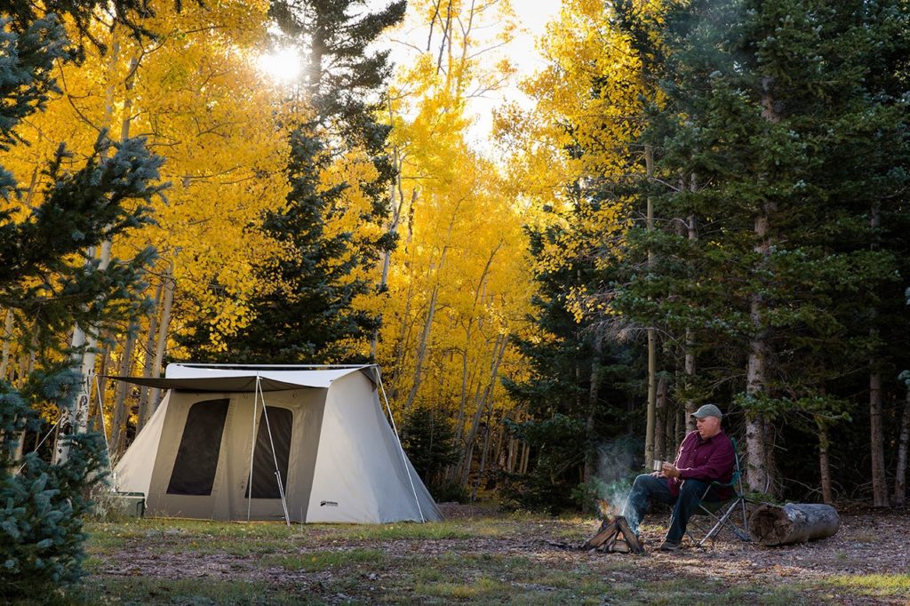 Canvas Tent Review: Kodiak Canvas 10 X 14 FT. Flex Bow Deluxe Tent -  HuntTested