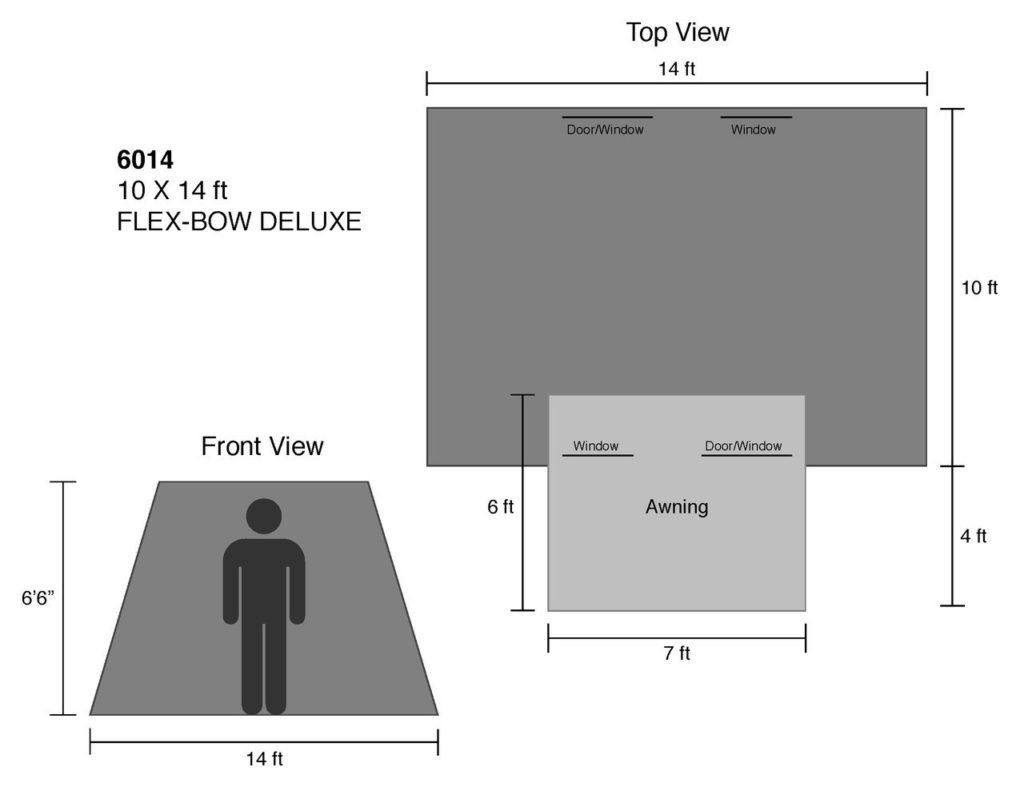 Canvas Tent Review Kodiak Canvas 10 X 14 FT. Flex Bow Deluxe Tent