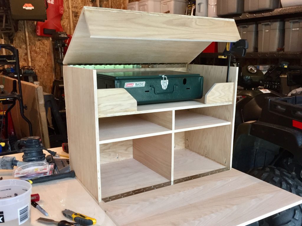 The Camp Kitchen Project - Build your own Chuck Box - HuntTested