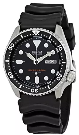 This Seiko Diver is an example of a high-quality automatic dive watch that made in Japan with a 21 Jewel Automatic Self-Winding Movement (Caliber 7S36)