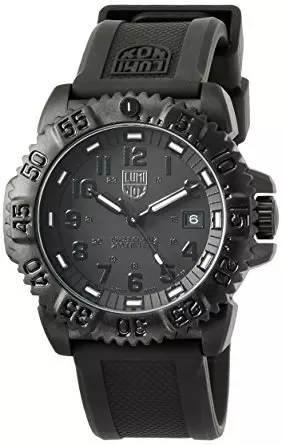 luminox evo navy seal blackout mens watch 3051.blackout