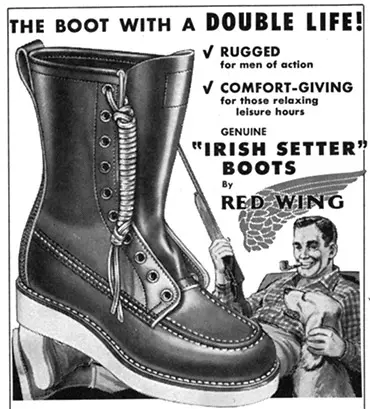 Irish Setter Hunting Boot