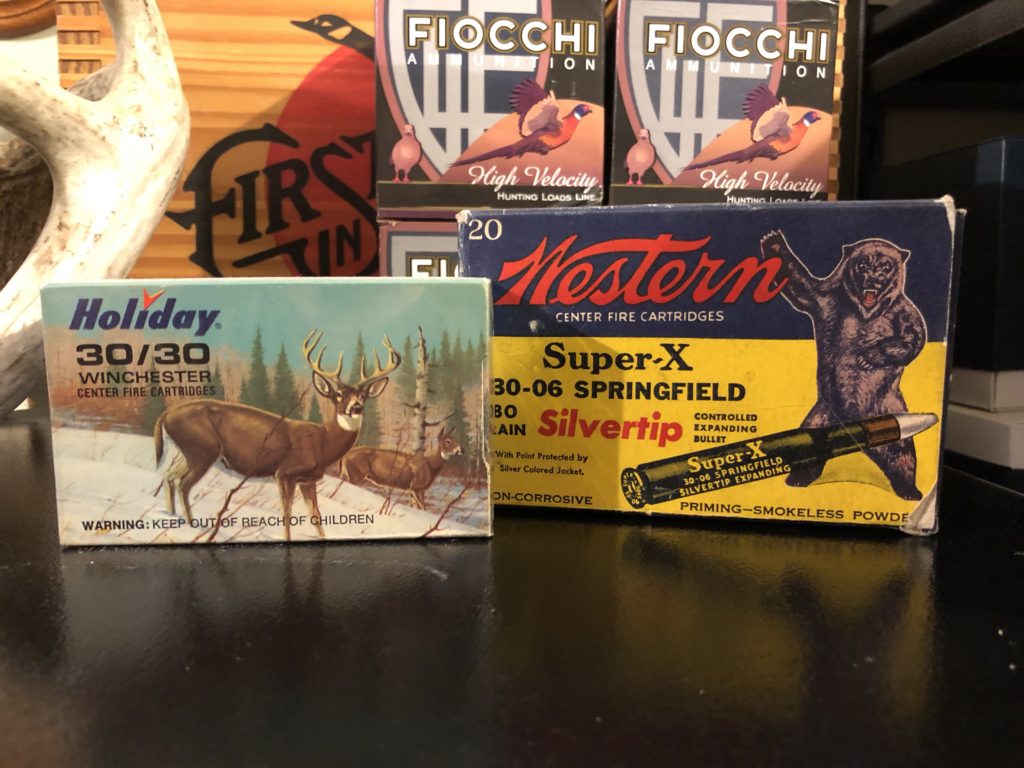 Vintage Ammo