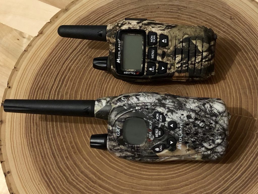 Midland two-way radios