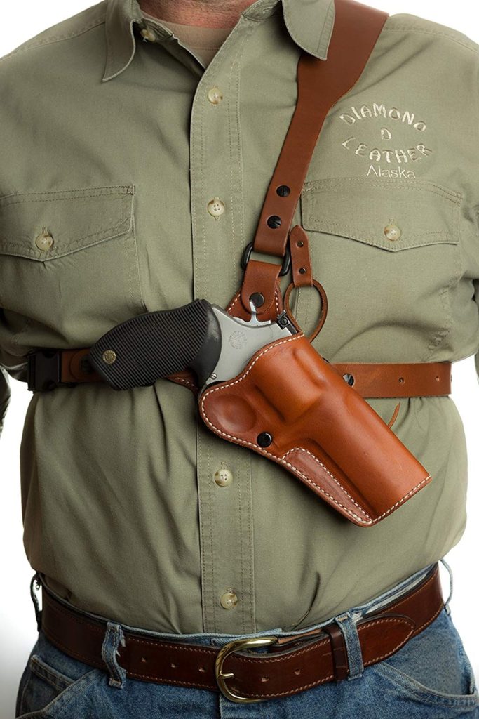 Guides Choice Chest Holster by Diamond D Leather