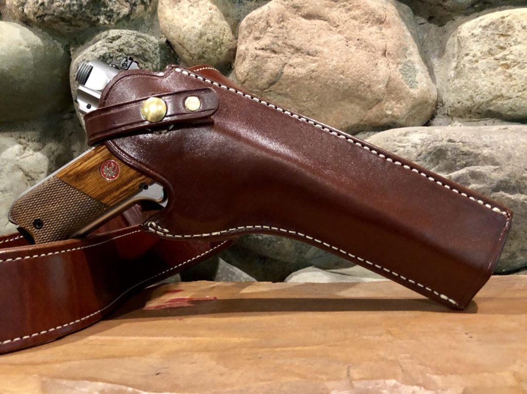 Ruger Mark IV Hunter in Triple K Holster