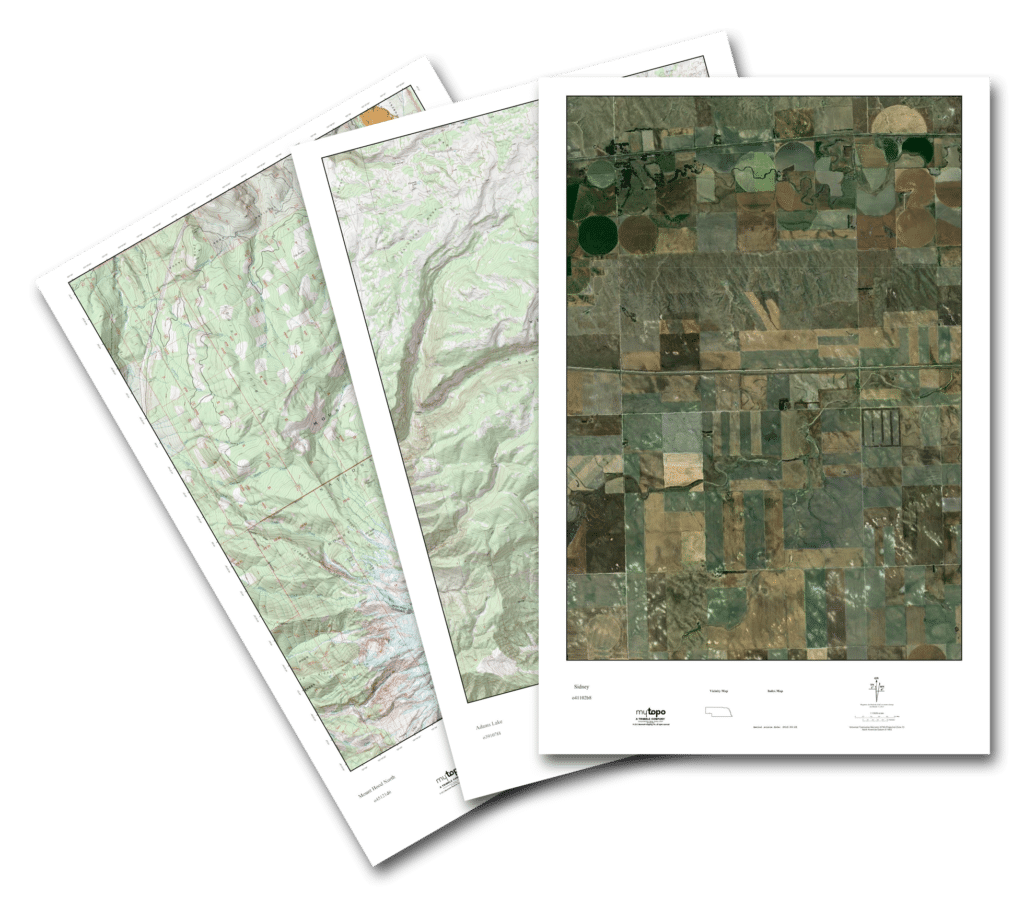 MyTopo Custom Aerial Maps