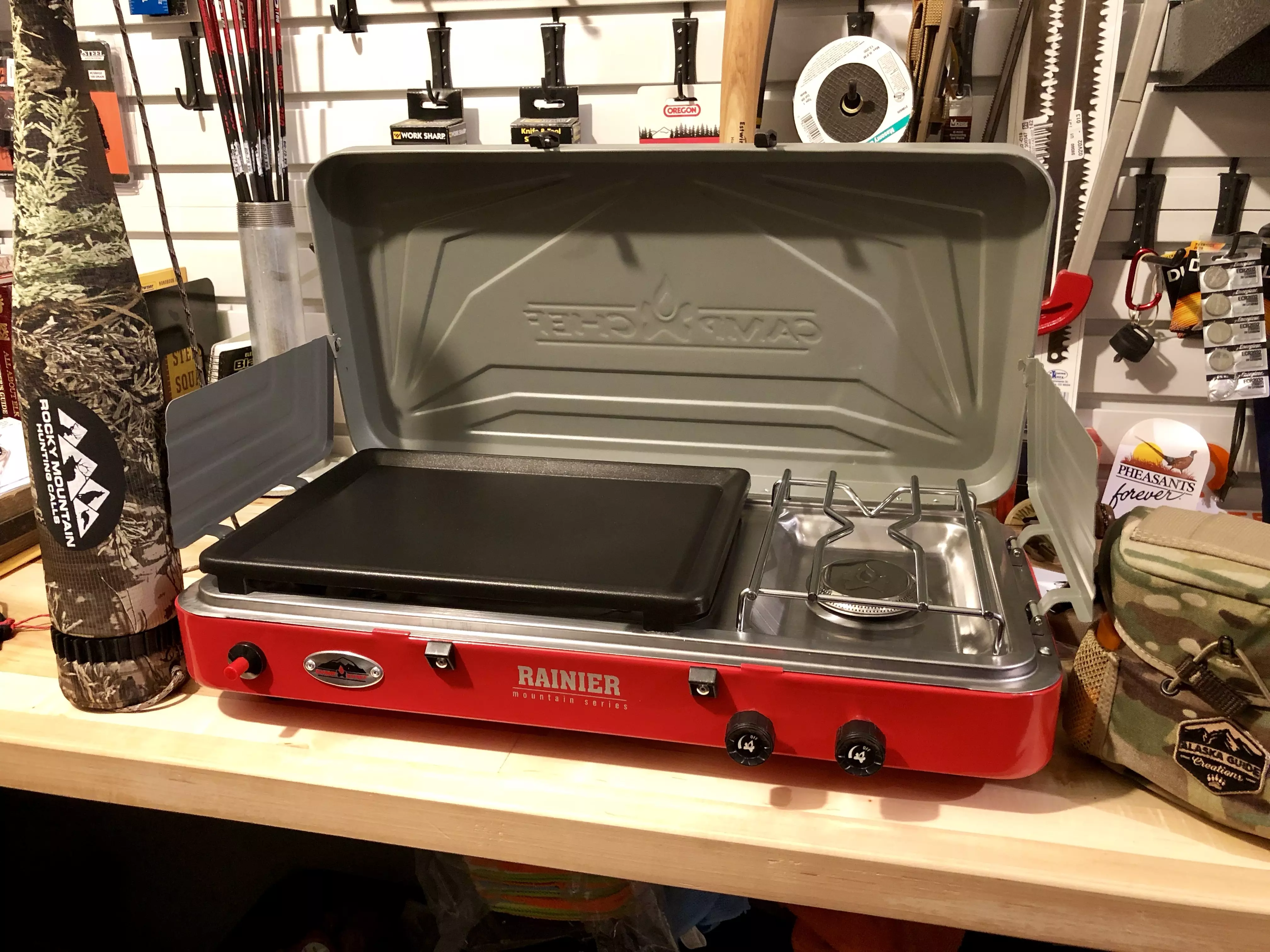 Camp Chef Rainier Stove Review - Tales of a Mountain Mama