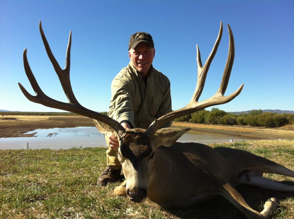 Mule Deer Buck taken in Mexico