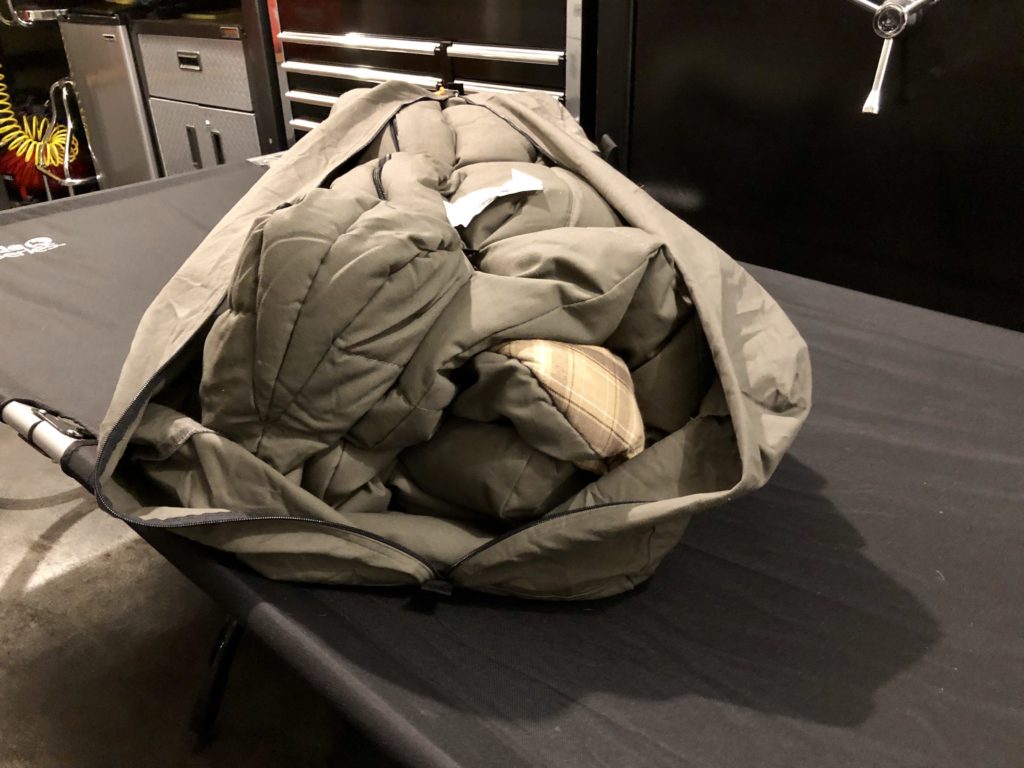 Kodiak Canvas Z Top Sleeping Bag, Storage Bag