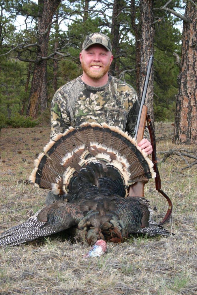 Black Hills Merriam's Turkey