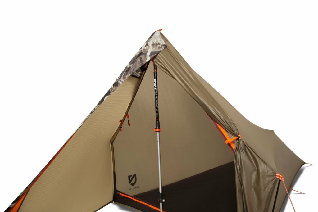 Nemo spike 2p clearance tent