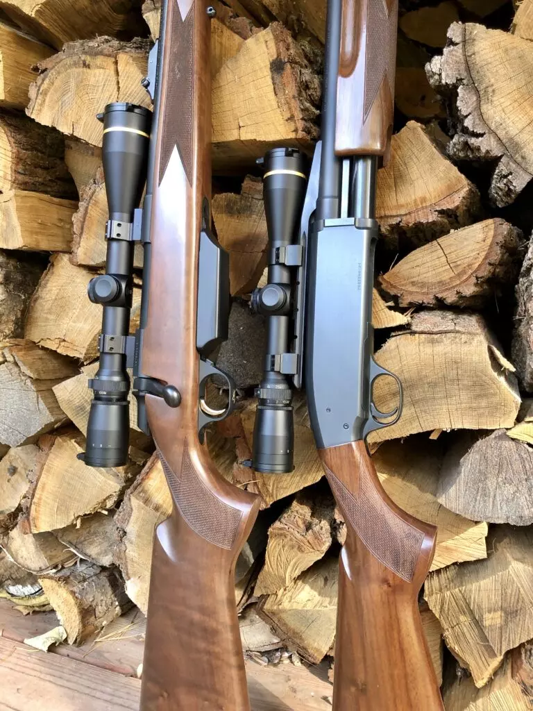 Browning A-Bolt Shotgun and Browning BPS Deer Special Shotgun
