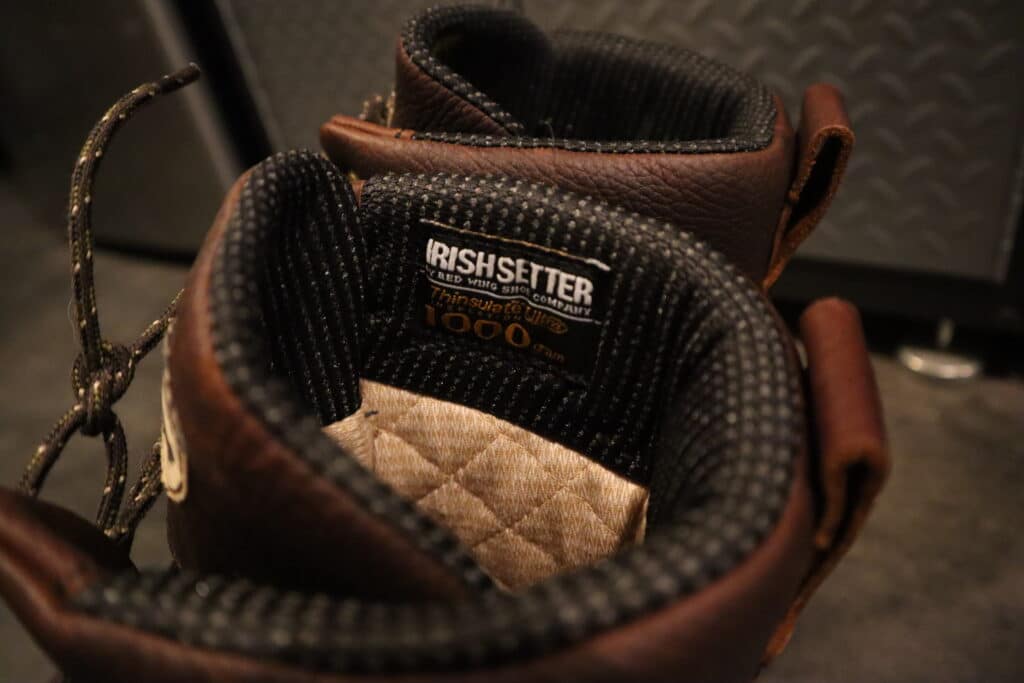 Irish Setter Elk Tracker Boot