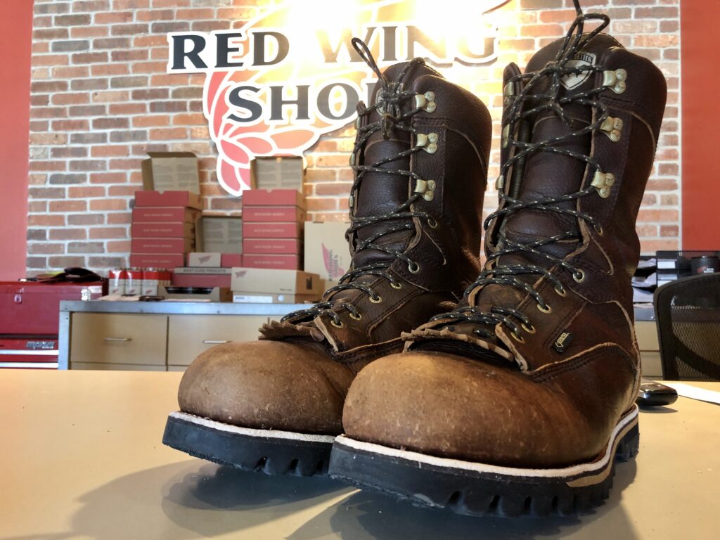 Red wing boots hot sale red deer