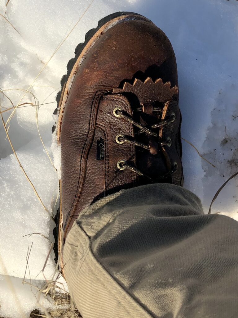 Irish setter boots store sizing