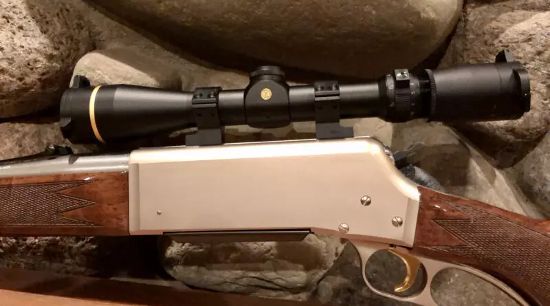 Browning BLR with Leupold Scope