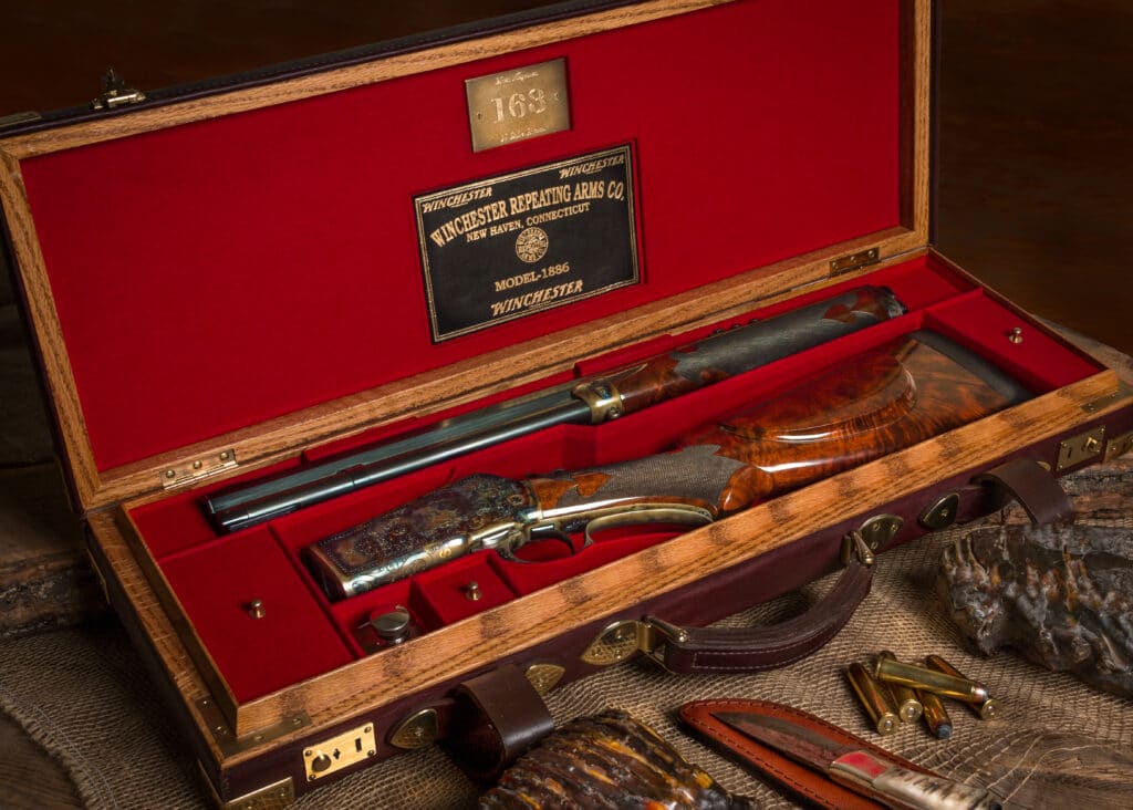 Tom Selleck's custom Winchester 1886