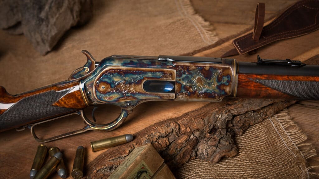 Winchester 1876 restored by Turnbull Restoration