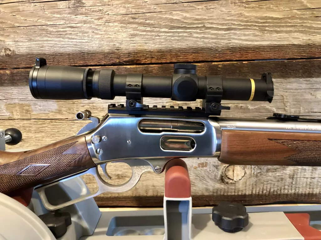 Scope Mounts for Lever Action Rifles - Warne Scope Mounts