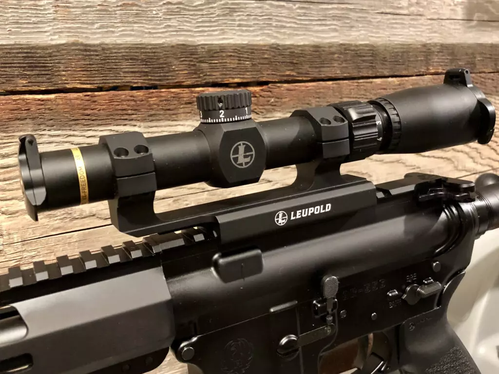 Scope Mounts for Lever Action Rifles - Warne Scope Mounts