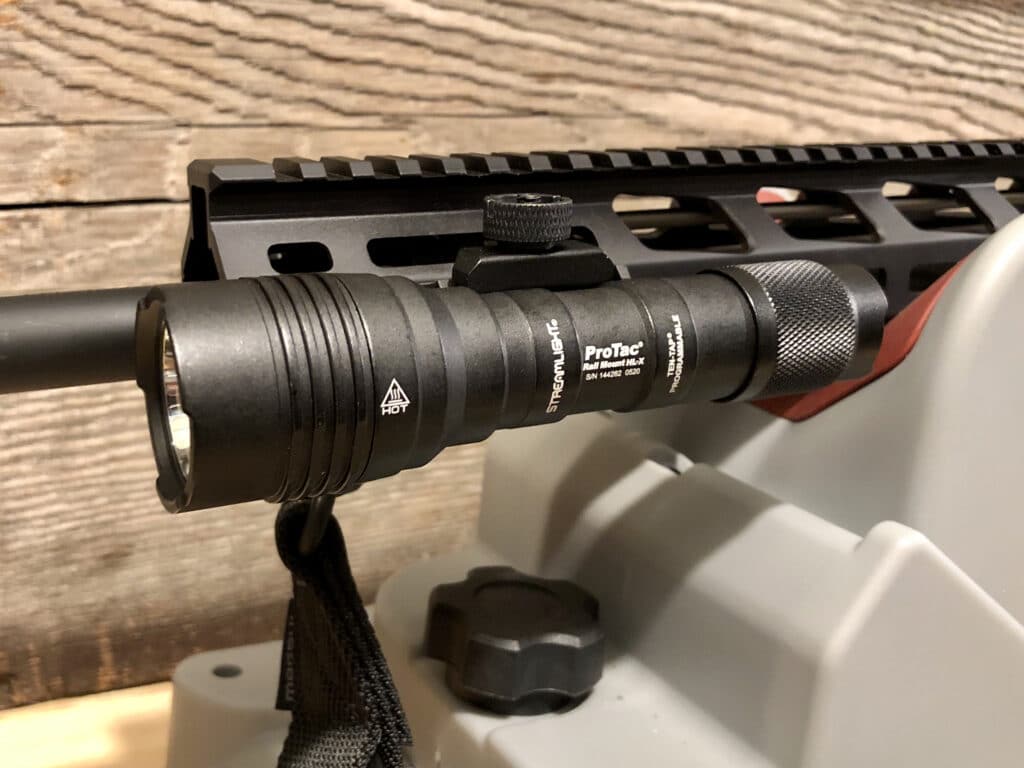 Streamlight Protac Rail Mount HL-X Weapon Light