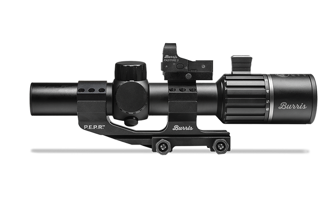 The RT-6 Tactical optics kit from Burris