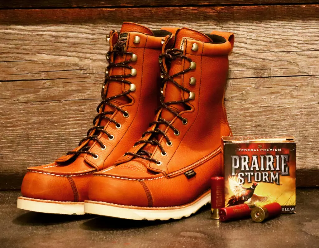 Pheasant hunting store boots