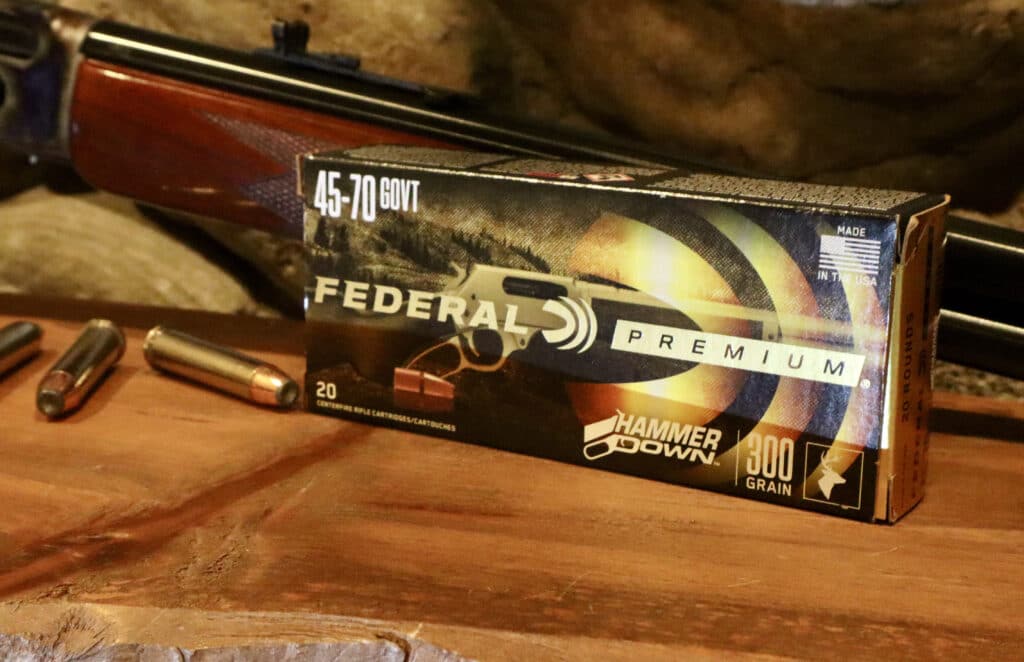 Federal HammerDown ammunition
