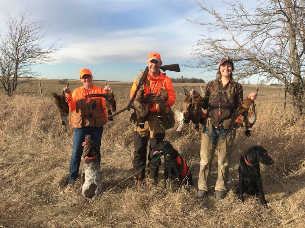 pheasant hunters