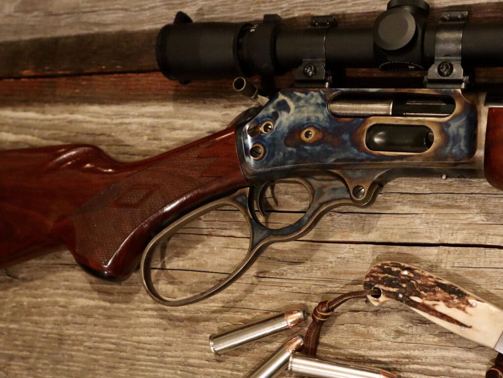 Turnbull Marlin 1895 with big loop lever