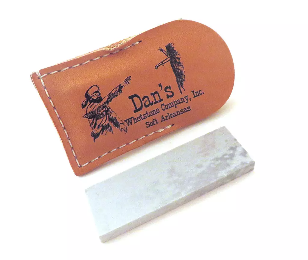 Arkansas Soft (Medium) Pocket Knife Sharpening Stone