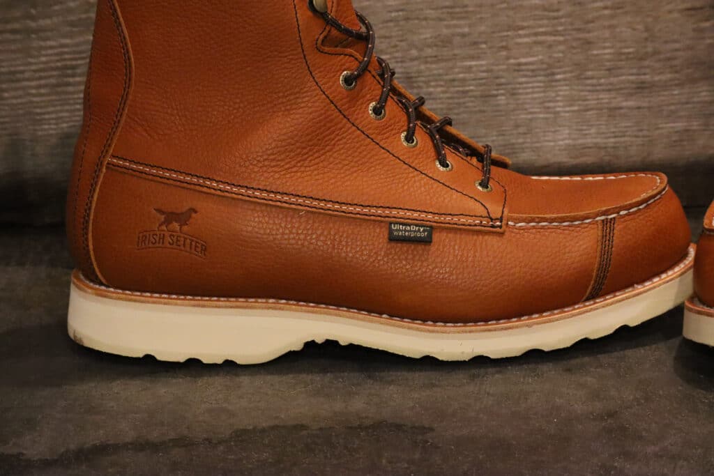 Red wing best sale upland boots