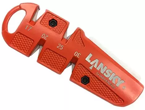 Lansky C-Sharp, Ceramic Stone Multi-Angle Knife Sharpener