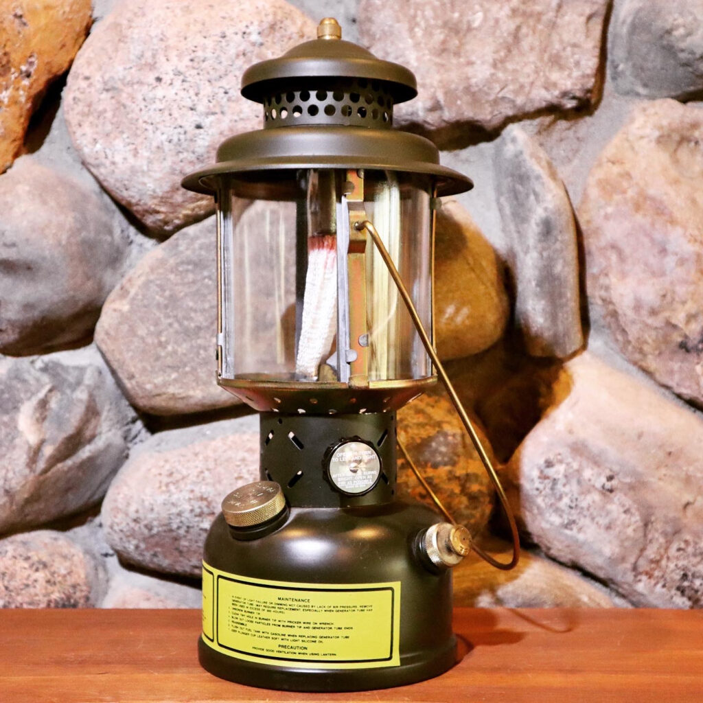 Coleman Military Lantern