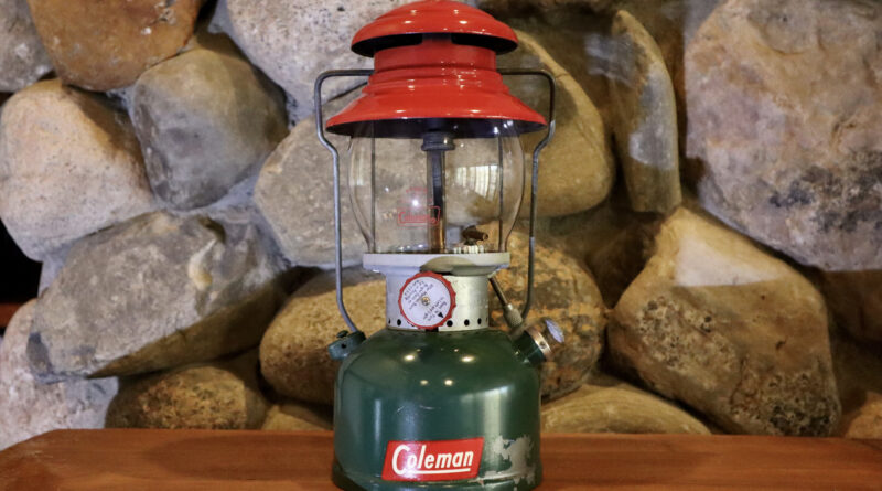 Coleman Christmas Lantern 1951