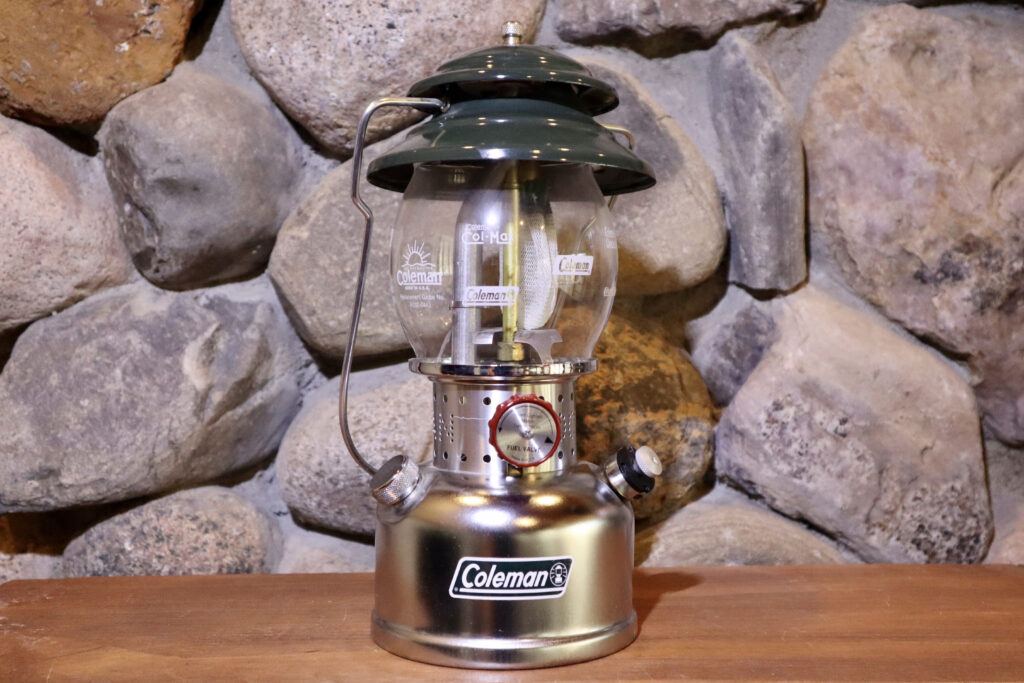 A Coleman model 200A limited edition lantern