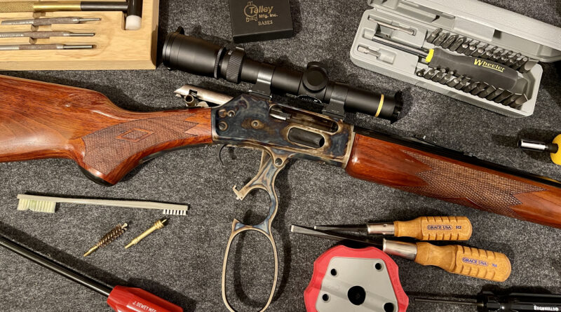 Marlin Rifle and gunsmith tools
