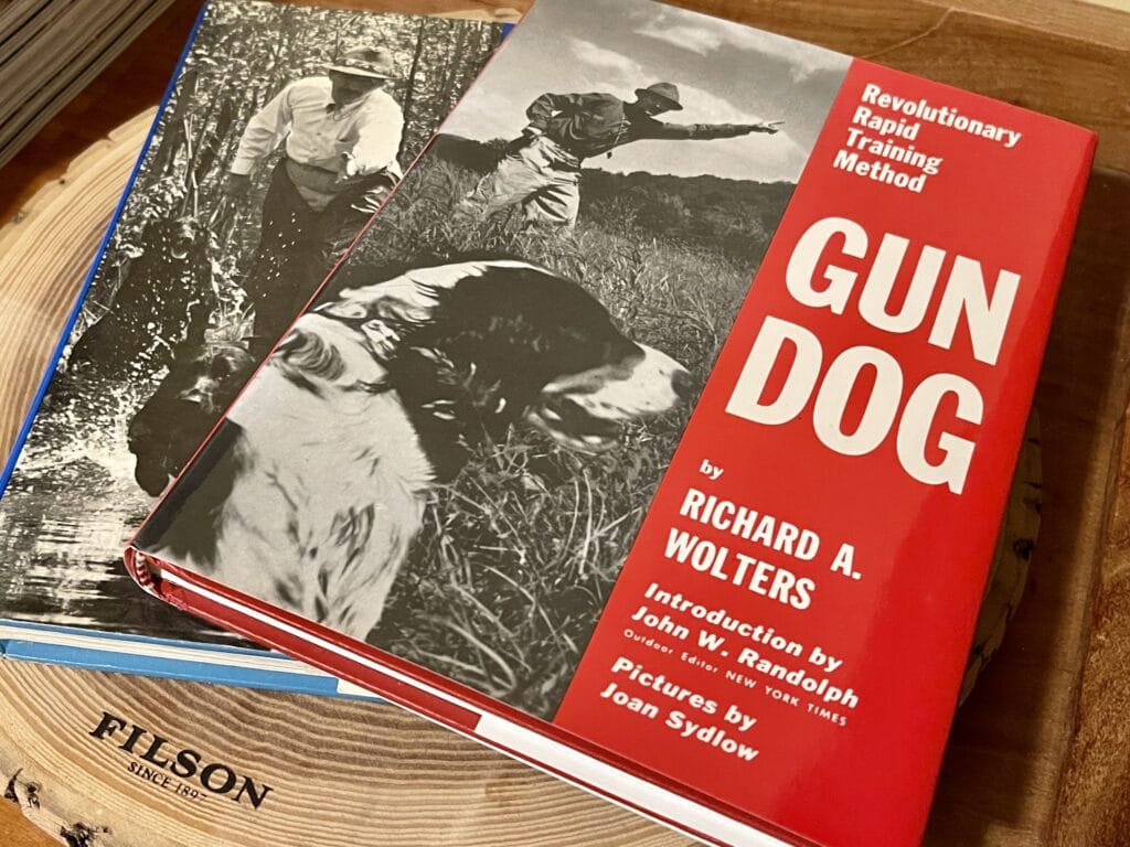 Hunting dog books