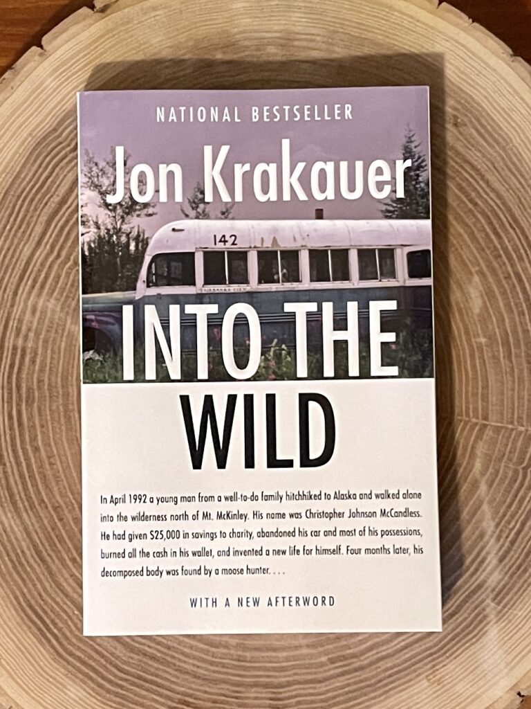 Into the wild by Jon Krakauer