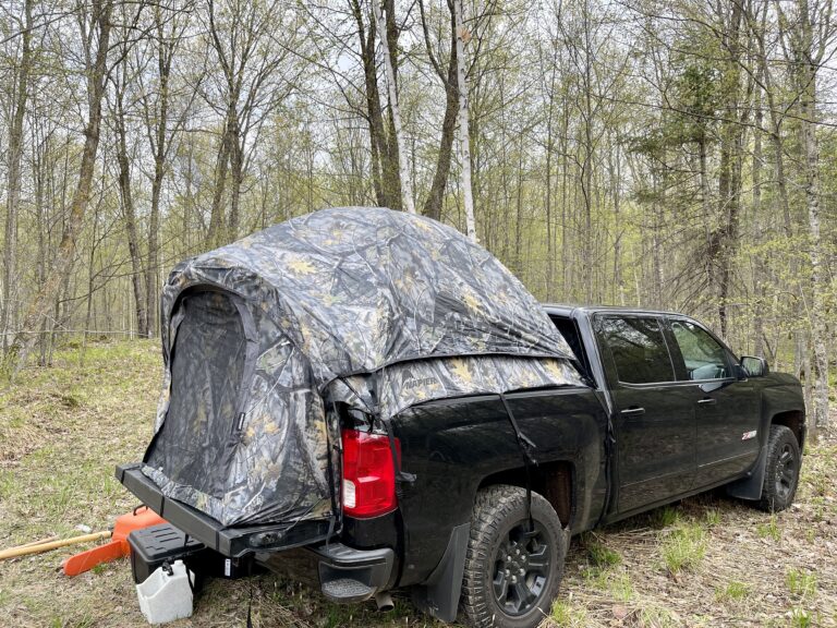 Napier Backroadz Camo Truck Tent - Review - HuntTested