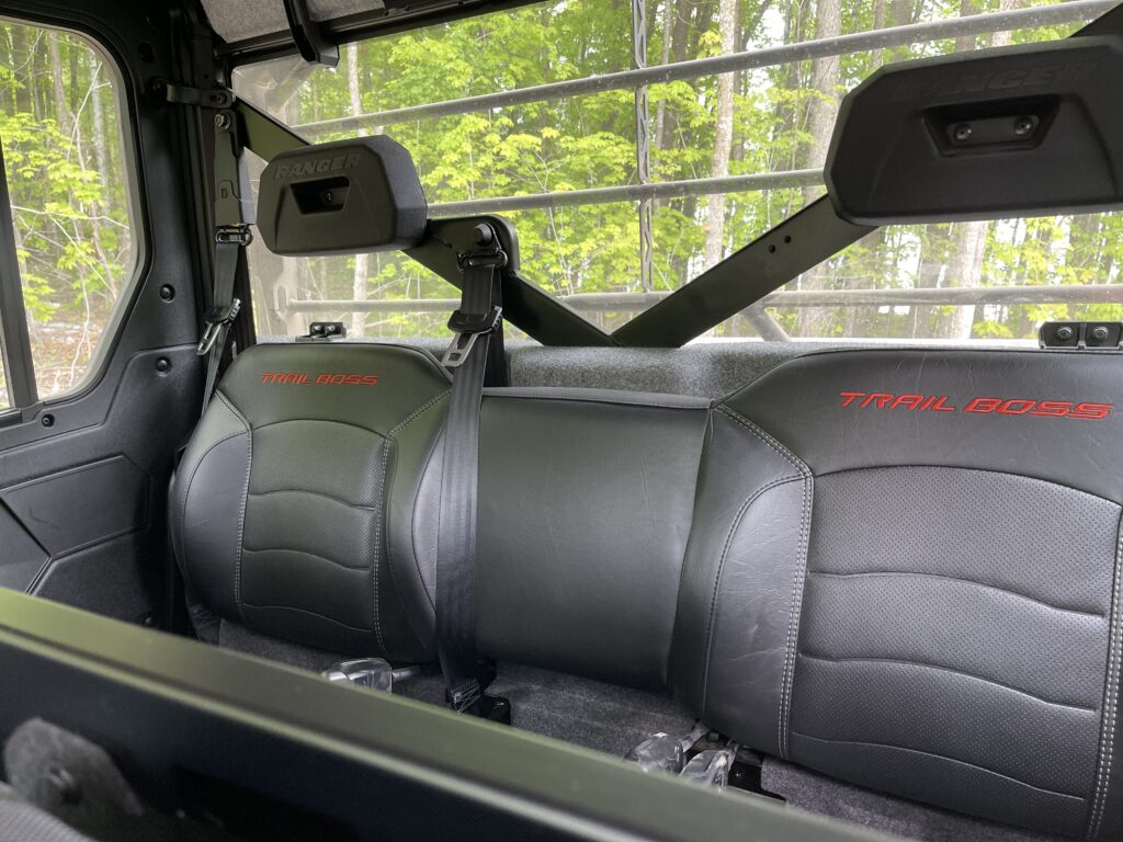 RANGER CREW XP 1000 NorthStar Edition Trail Boss - Rear Seat