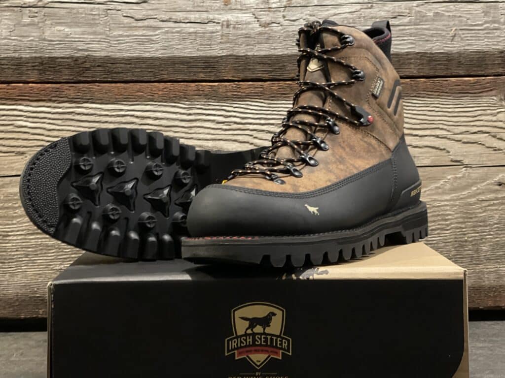 Irish setter elk hunting on sale boots