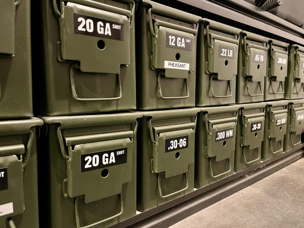 Ammo cans Ammo storage