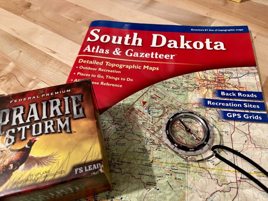 South Dakota map book