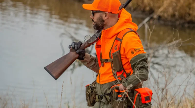 Upland hunter vest