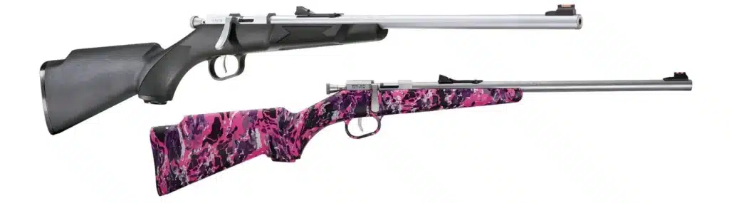 Mini Bolt Youth single Shot rifle