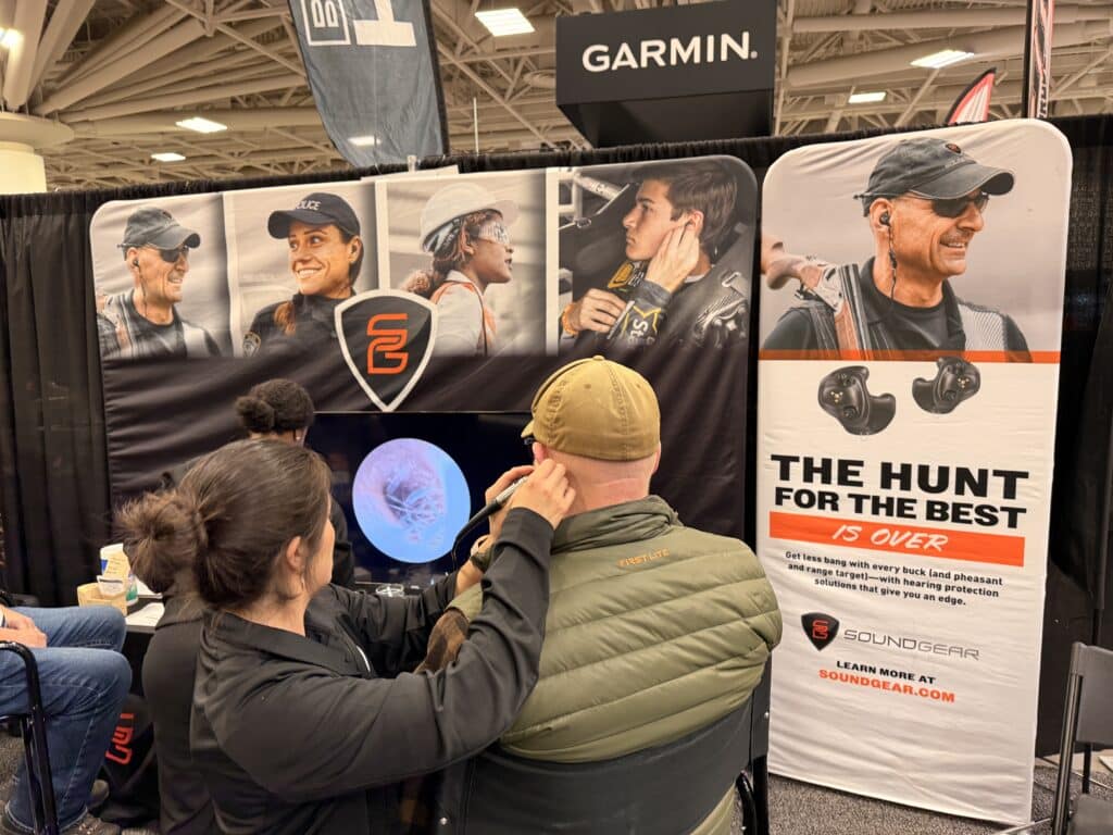 audiologist exam for SoundGear Phantoms