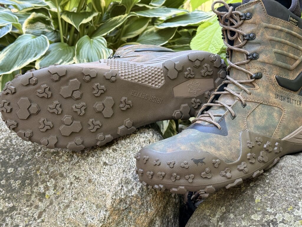 8-inch VaprTrek waterproof leather camo boot
Top Cap